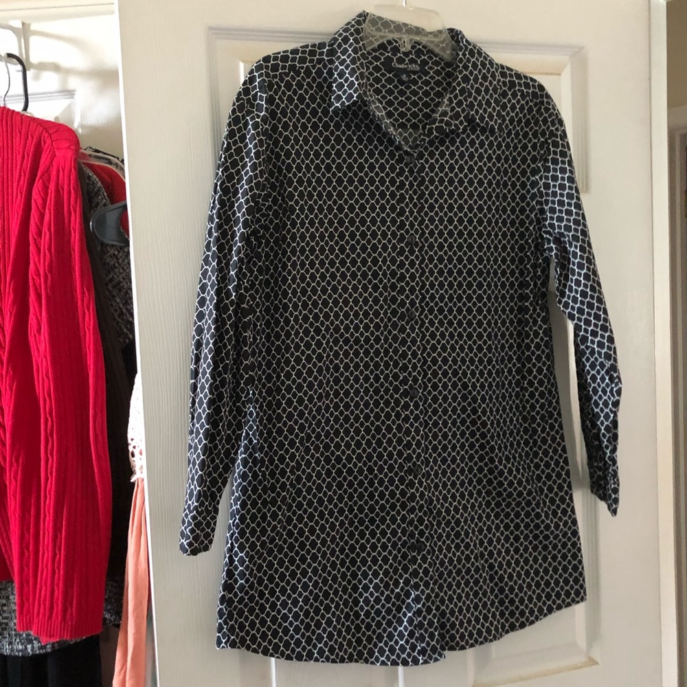 Button down work shirt